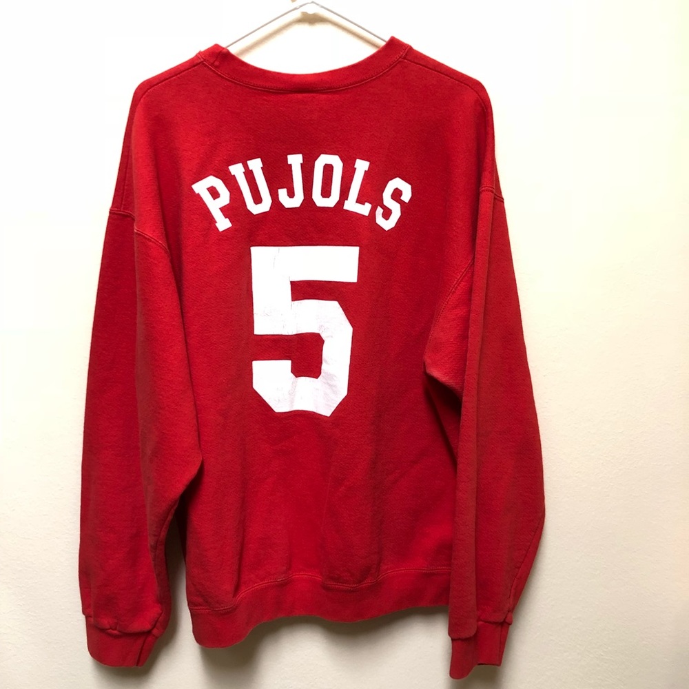 Vintage Albert Pujols B.O.S. Crewneck.